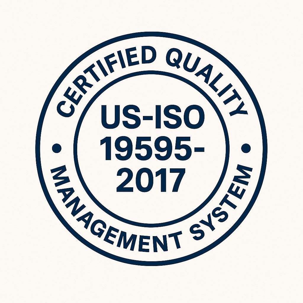 Quality Certifications